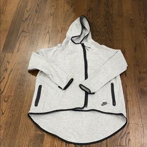 Nike side zip up